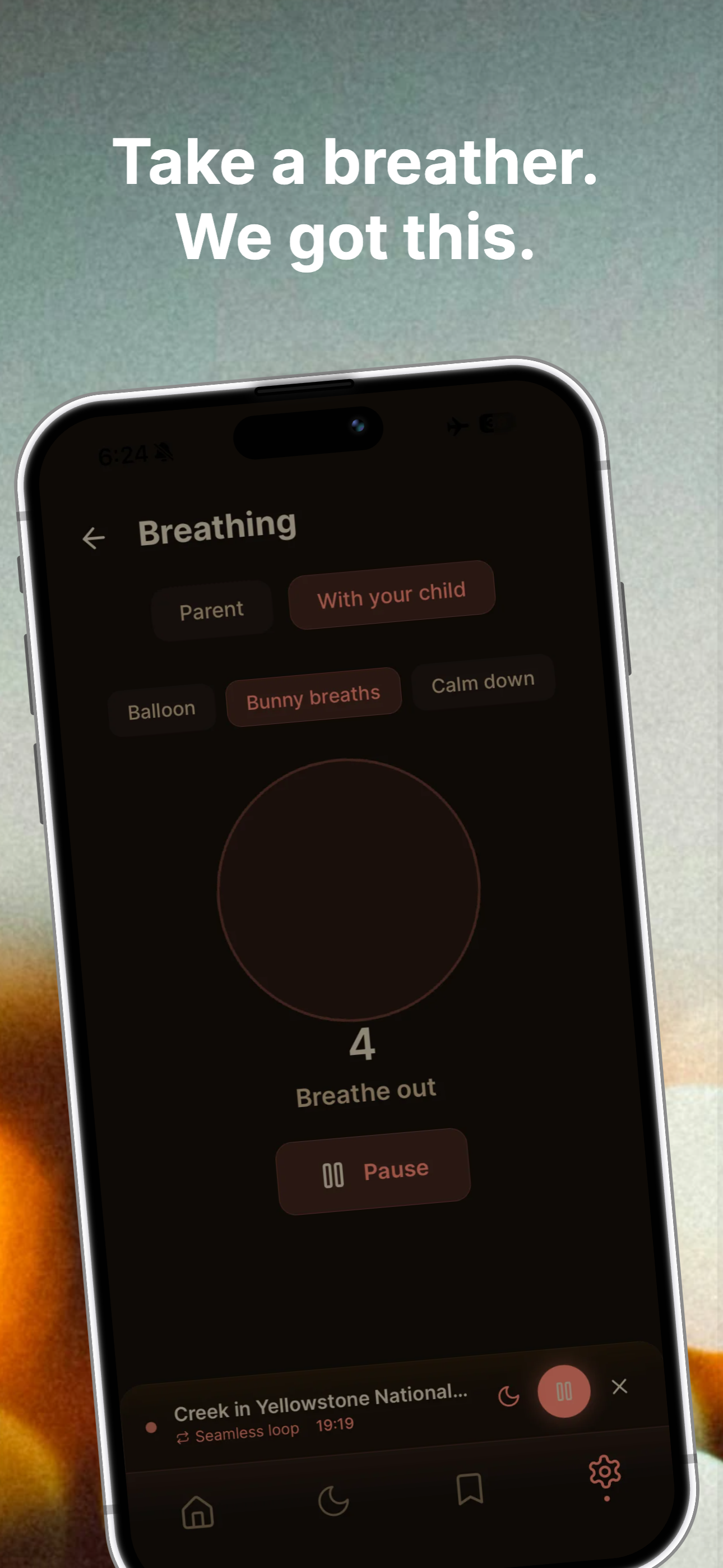 Parent's Corner — adult sleep meditations, NSDR, and games